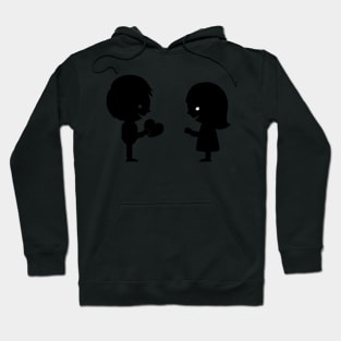 Sibling love Hoodie